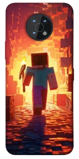 Чохол на Nokia G50 Minecraft adventure фото 1 з 1