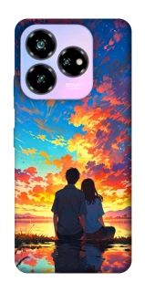 Чохол на ZTE Nubia V60 Desing Sunset фото 1 з 1