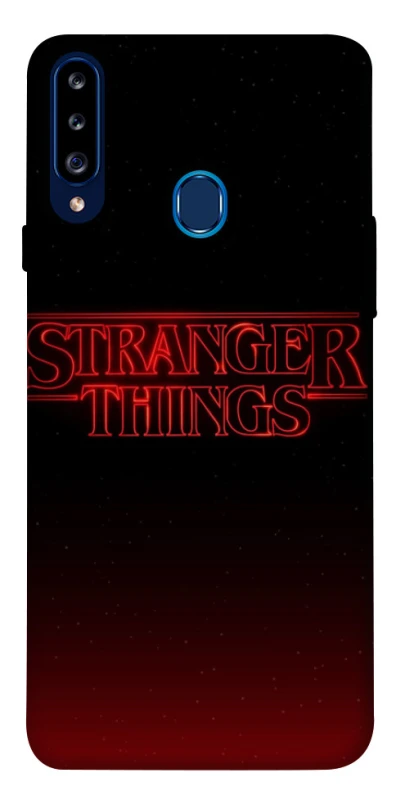 Чохол на Samsung Galaxy A20s Stranger Things ver.18 фото 1 з 1