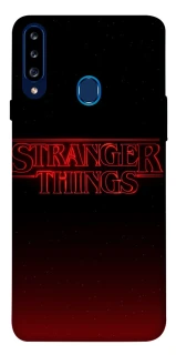 Чохол на Samsung Galaxy A20s Stranger Things ver.18 фото 1 з 1