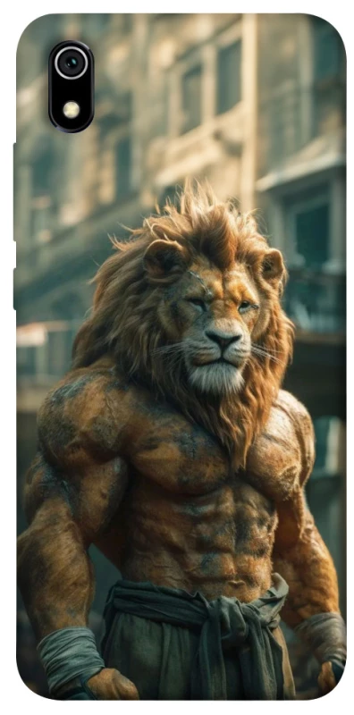 Чехол на Xiaomi Redmi 7A Лев фото 1 из 1