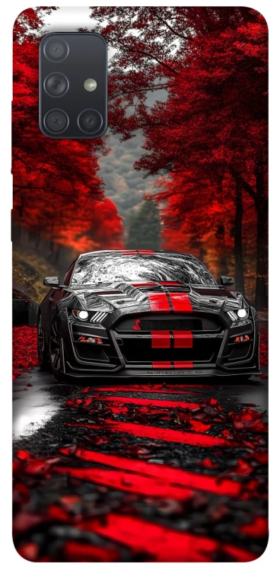 Чехол на Samsung Galaxy A71 mustang фото 1 из 1