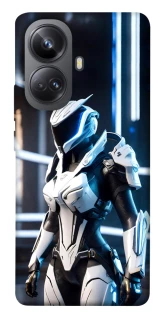 Чехол на Realme 10 Pro+ Cyber space girl ver.6 фото 1 из 1