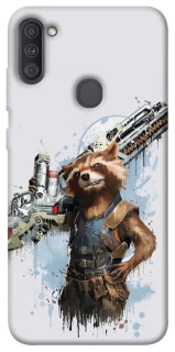 Чохол на Samsung Galaxy A11 Rocket Raccoon фото 1 з 1