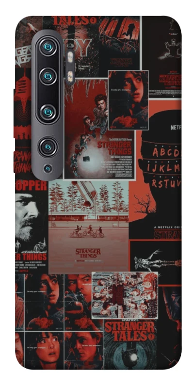 Чохол на Xiaomi Mi Note 10 / Note 10 Pro / Mi CC9 Pro Stranger Things ver.23 фото 1 з 1