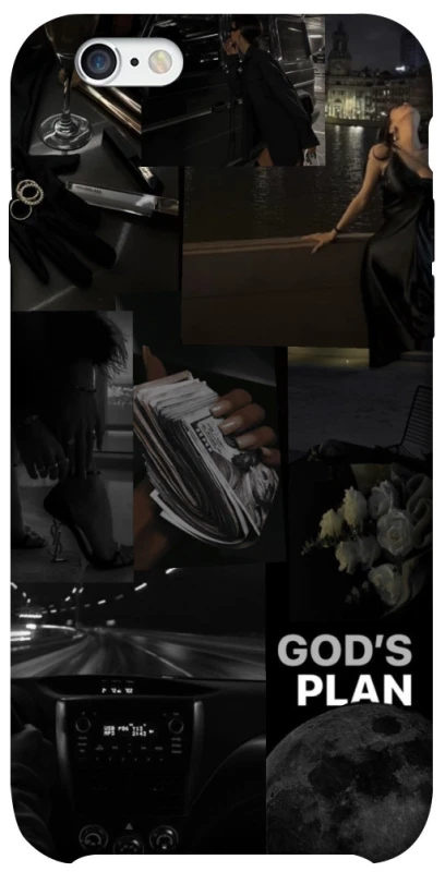 Чехол на Apple iPhone 6/6s (4.7") God's plan фото 1 из 1