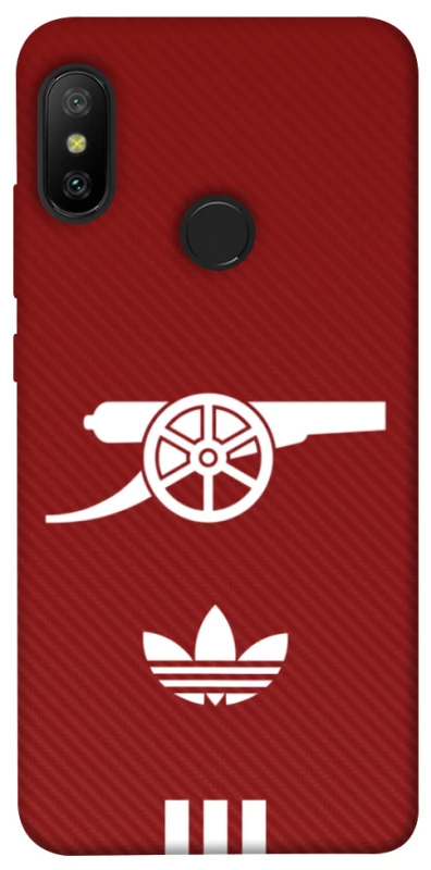 Чохол на Xiaomi Mi A2 Lite / Xiaomi Redmi 6 Pro FC Arsenal v7 фото 1 з 1