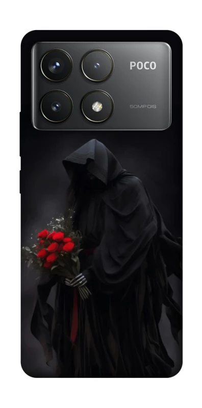 Чохол на Xiaomi Poco F6 Pro Dark Skeleton фото 1 з 1