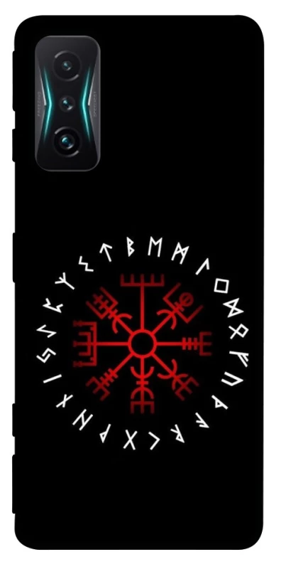Чохол на Xiaomi Redmi K50 Gaming Рунічне коло фото 1 з 1