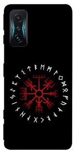 Чохол на Xiaomi Redmi K50 Gaming Рунічне коло фото 1 з 1