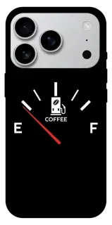 Чехол на Apple iPhone 18 Pro Max Сoffee speedometer фото 1 из 1