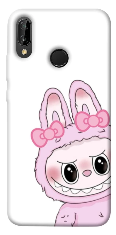 Чохол на Huawei P20 Lite Labubu White фото 1 з 1