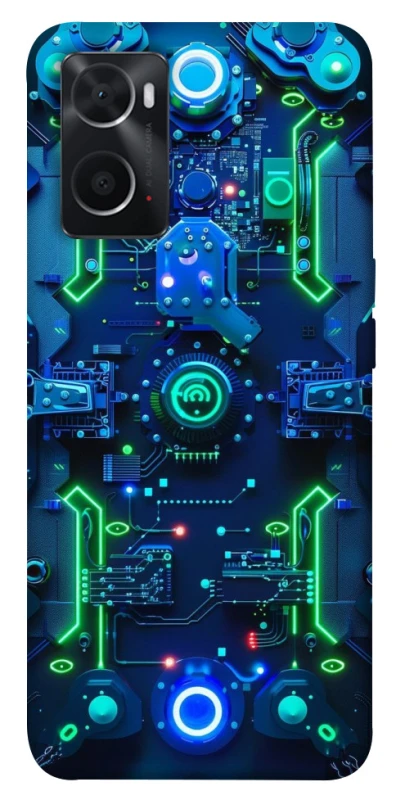 Чехол на Oppo A76 4G CyberPhone v3 фото 1 из 1