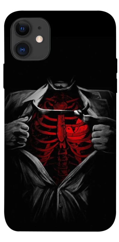 Чохол на Apple iPhone 11 (6.1") Skeleton Heart фото 1 з 1