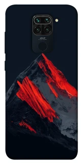 Чохол на Xiaomi Redmi Note 9 / Redmi 10X Red mountain фото 1 з 1
