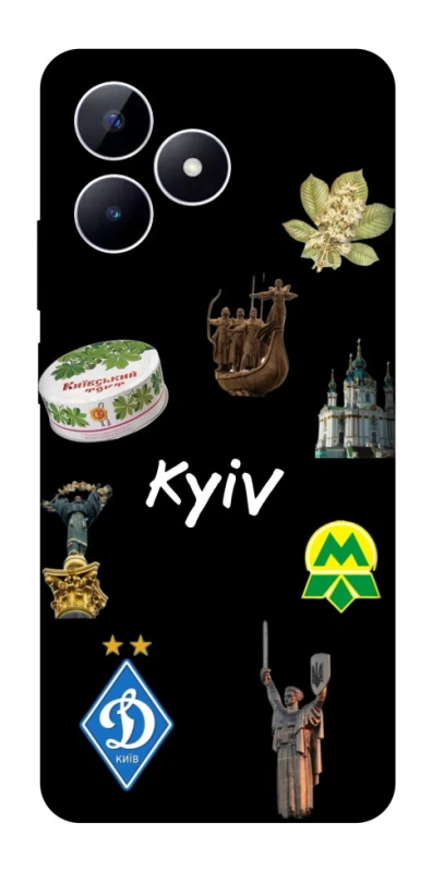Чохол на Realme Note 50 5G Kyiv фото 1 з 1