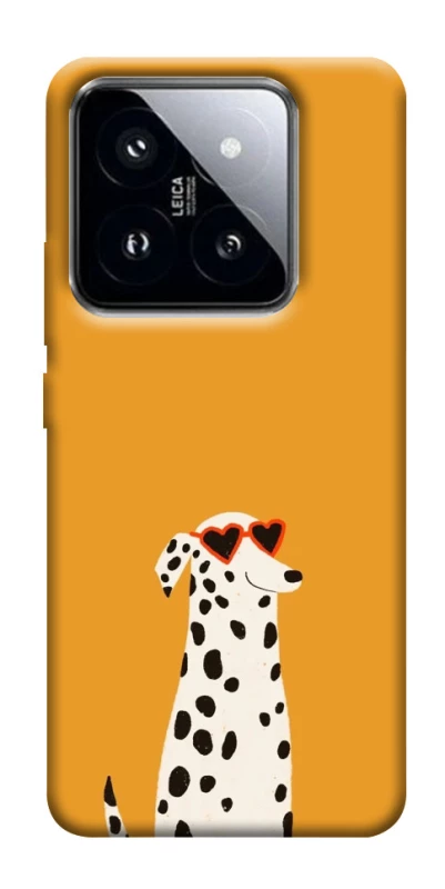 Чохол на Xiaomi 14 Pro Далматинець фото 1 з 1