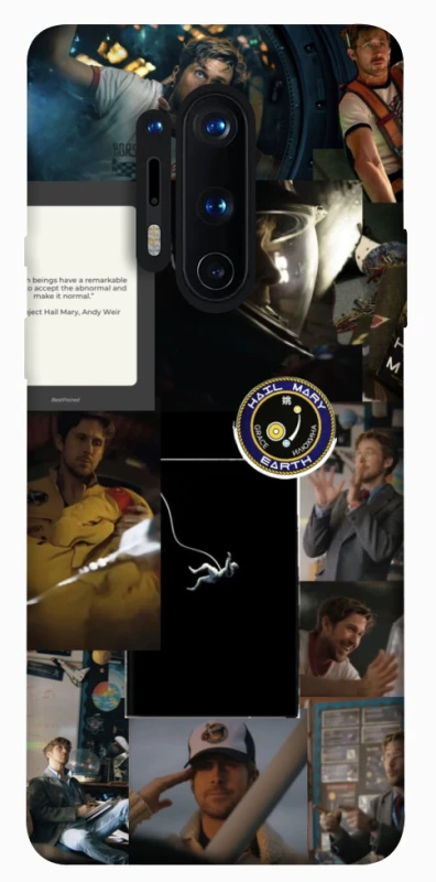 Чохол на OnePlus 8 Pro Project Hail Mary ver.1 фото 1 з 1