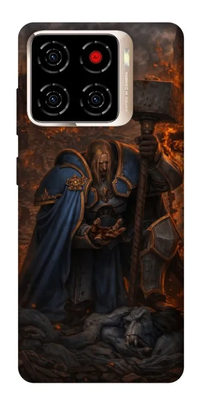 Чохол на ZTE Blade A56 Arthas v1 фото 1 з 1