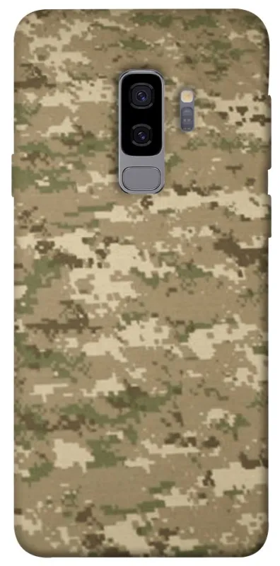 Чохол на Samsung Galaxy S9+ camouflage v4 фото 1 з 1