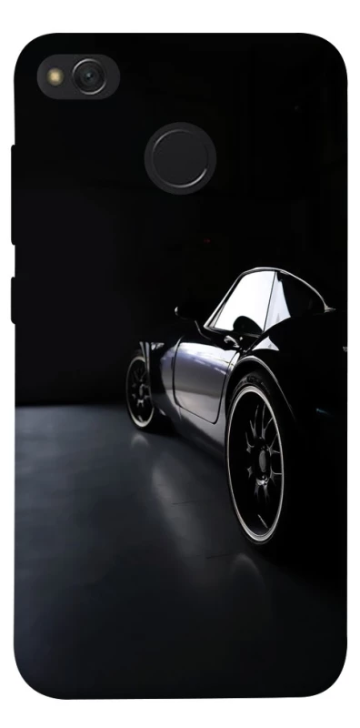 Чехол на Xiaomi Redmi 4X Черный 911 фото 1 из 1