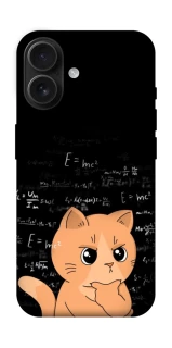 Чехол на Apple iPhone 16 Smart cat фото 1 Чехол на Apple iPhone 16 Smart cat фото 1 из 1