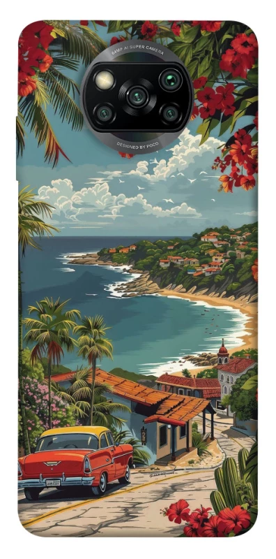 Чехол на Xiaomi Poco X3 NFC / Poco X3 Pro Cuba фото 1 из 1