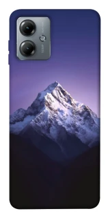 Чехол на Motorola Moto G14 Purple mountains фото 1 из 1