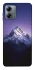 Чехол на Motorola Moto G14 Purple mountains фото 1 из 1