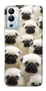 Чехол на Infinix Hot 12i Doggy Pug Love фото 1 из 1