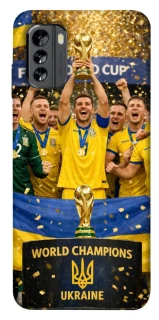 Чехол на Nokia G60 UA-Football ver.5 фото 1 из 1