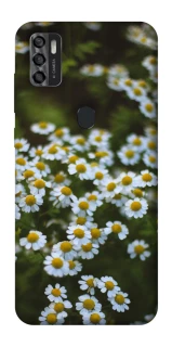 Чехол на ZTE Blade A7s (2020) Ромашки v13 фото 1 из 1