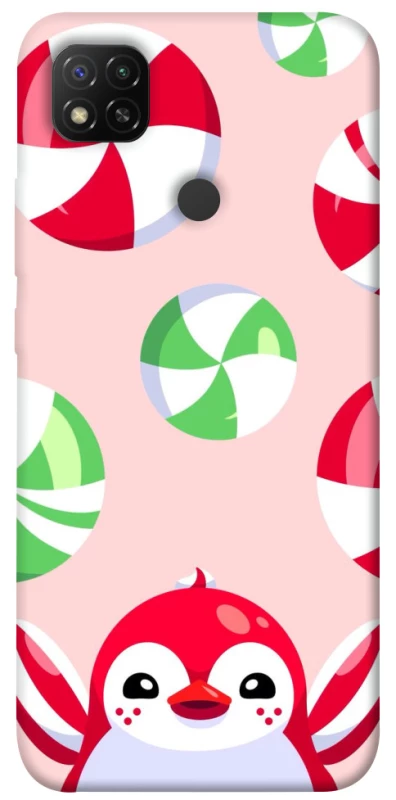 Чохол на Xiaomi Redmi 9C Adopt Me Peppermint Penguin фото 1 з 1