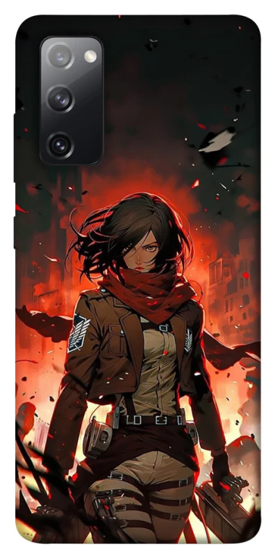 Чехол на Samsung Galaxy S20 FE Mikasa v2 фото 1 из 1