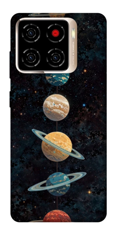 Чехол на ZTE Blade A56 star system фото 1 из 1