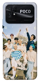 Чохол на Xiaomi Poco C40 Stray Kids One Team фото 1 з 1