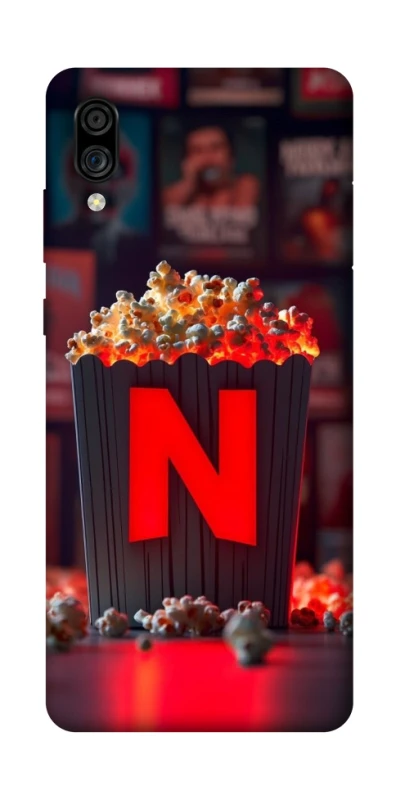 Чохол на ZTE Blade A5 (2020) Netflix and popcorn фото 1 з 1