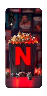 Чехол на ZTE Blade A5 (2020) Netflix and popcorn фото 1 из 1