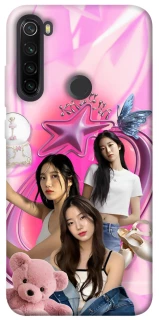 Чехол на Xiaomi Redmi Note 8T Kazuha - LE SSERAFIM фото 1 из 1