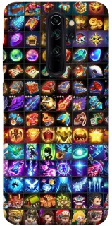 Чохол на Xiaomi Redmi Note 8 Pro Abilities menu ver.2 фото 1 з 1