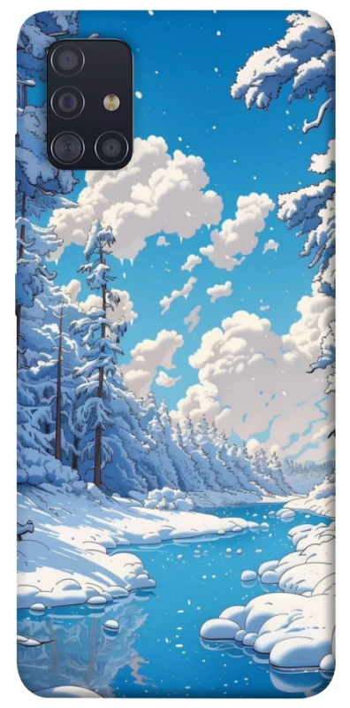 Чехол на Samsung Galaxy A51 Winter art фото 1 из 1