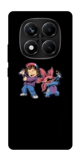 Чехол на Xiaomi Redmi Note 14 Pro 4G Stranger Things ver.17 фото 1 из 1