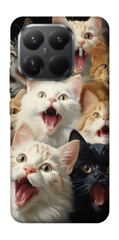 Чехол на Xiaomi 15T Pro Коты фото 1 из 1