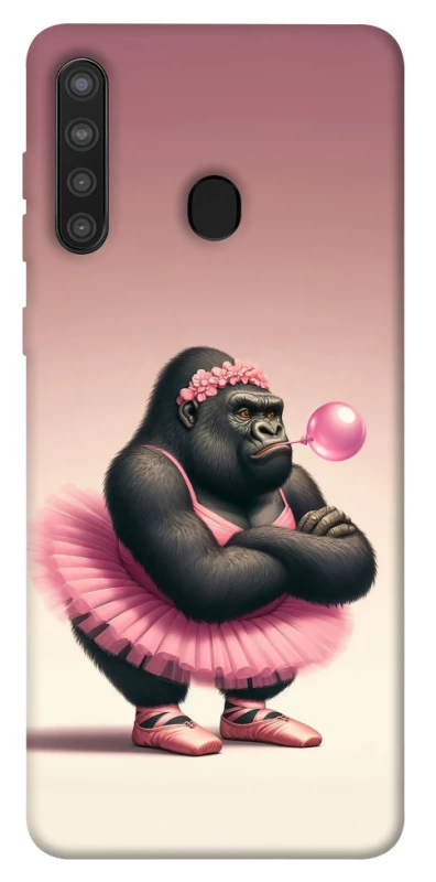 Чохол на Samsung Galaxy A21 Горила фото 1 з 1