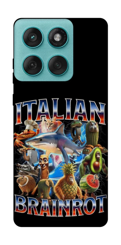 Чохол на Motorola Edge 60 Fusion Italian Brainrot фото 1 з 1