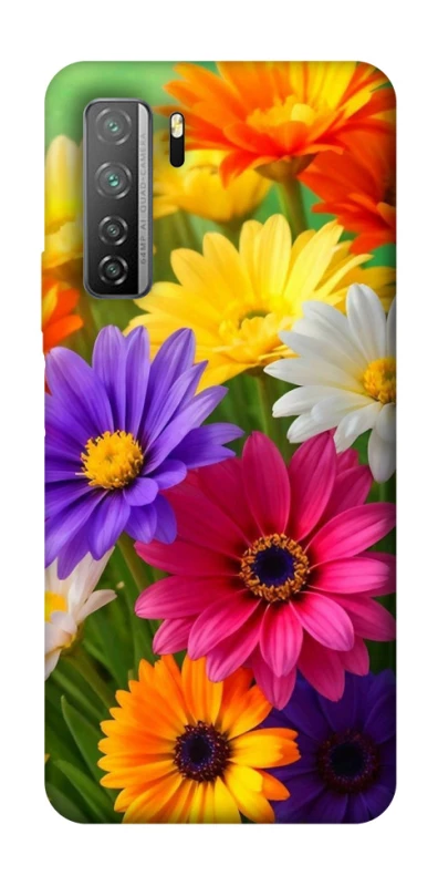 Чохол на Huawei Nova 7 SE Flowers v32 фото 1 з 1