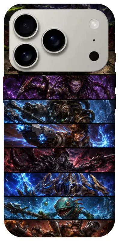 Чехол на Apple iPhone 18 Pro Blizzard ver.2 фото 2 из 2