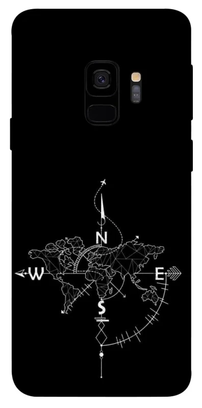 Чохол на Samsung Galaxy S9 Travel Map фото 1 з 1