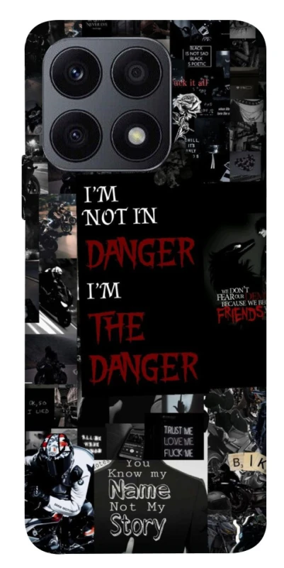 Чохол на Huawei Honor X8a Danger collage фото 1 з 1