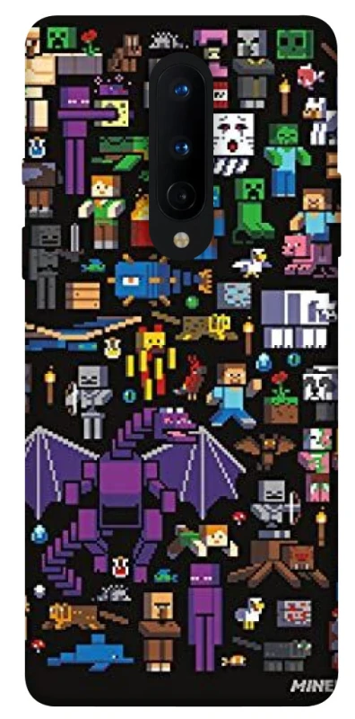 Чохол на OnePlus 8 Minecraft v5 фото 1 з 1